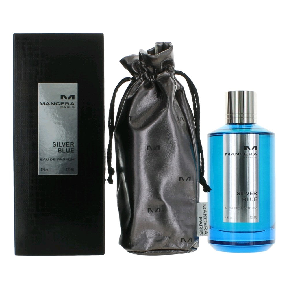 Mancera Silver Blue 120ml with box