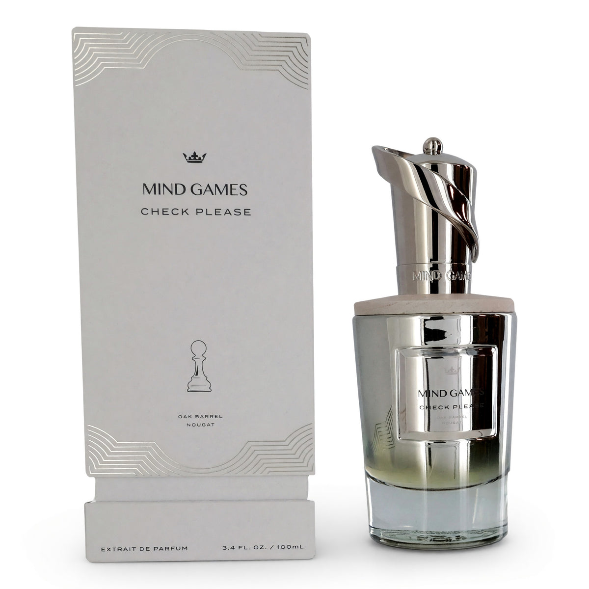 Mind Games Check Please 100ml with box