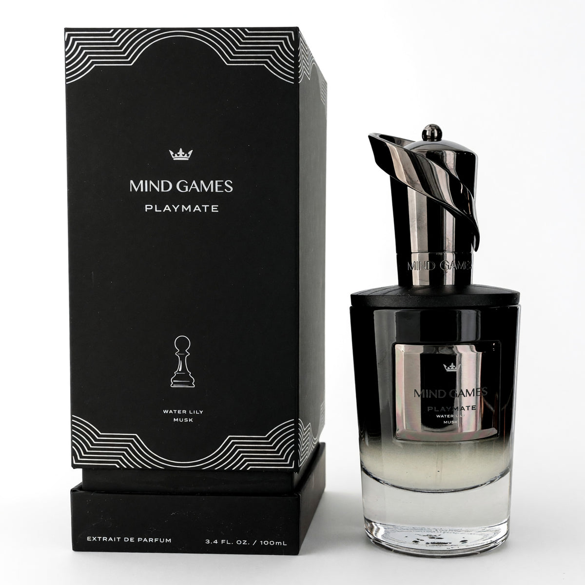Mind Games Playmate Black 100ml with box