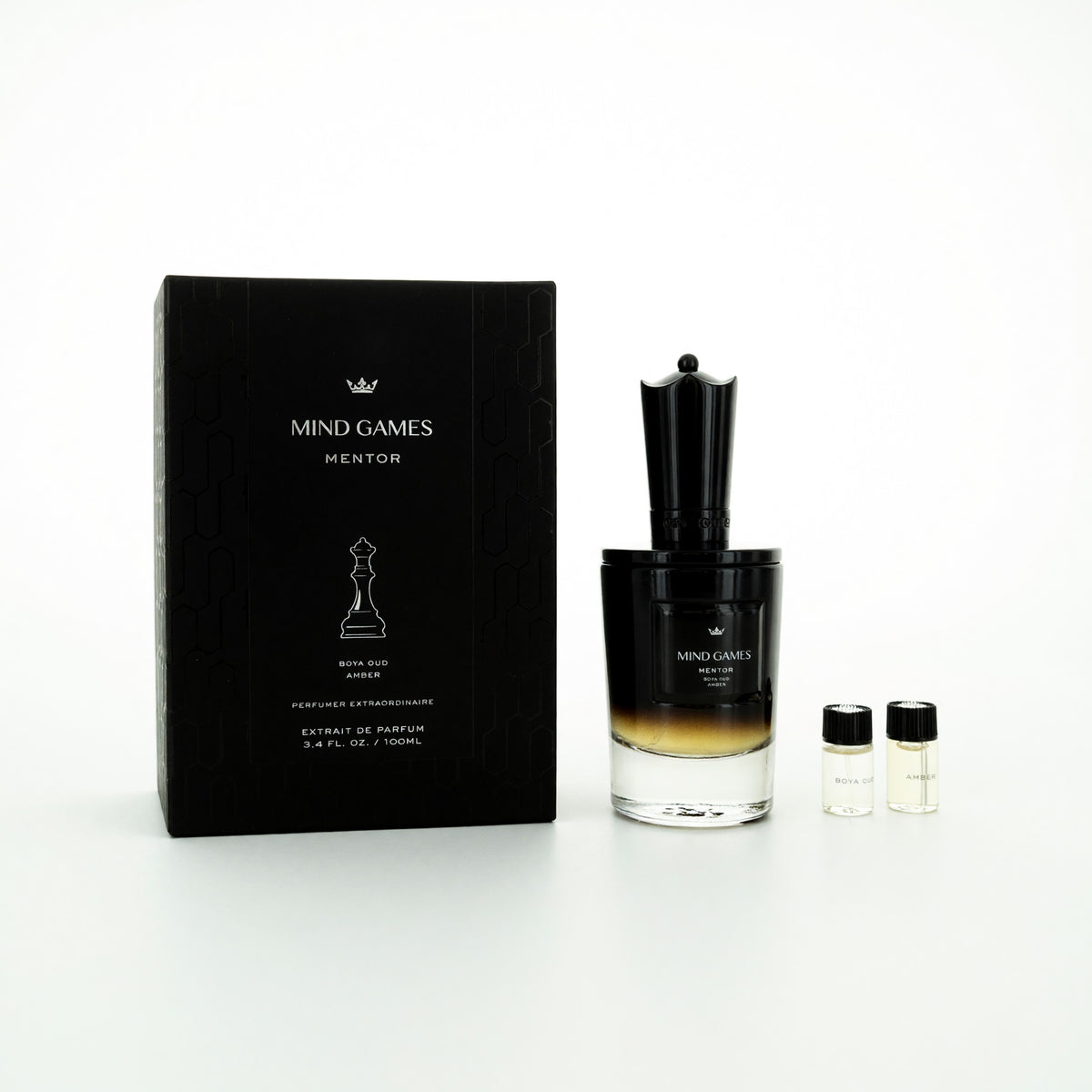 Mind Games Perfumer Extraordinaire Mentor 100ml with box
