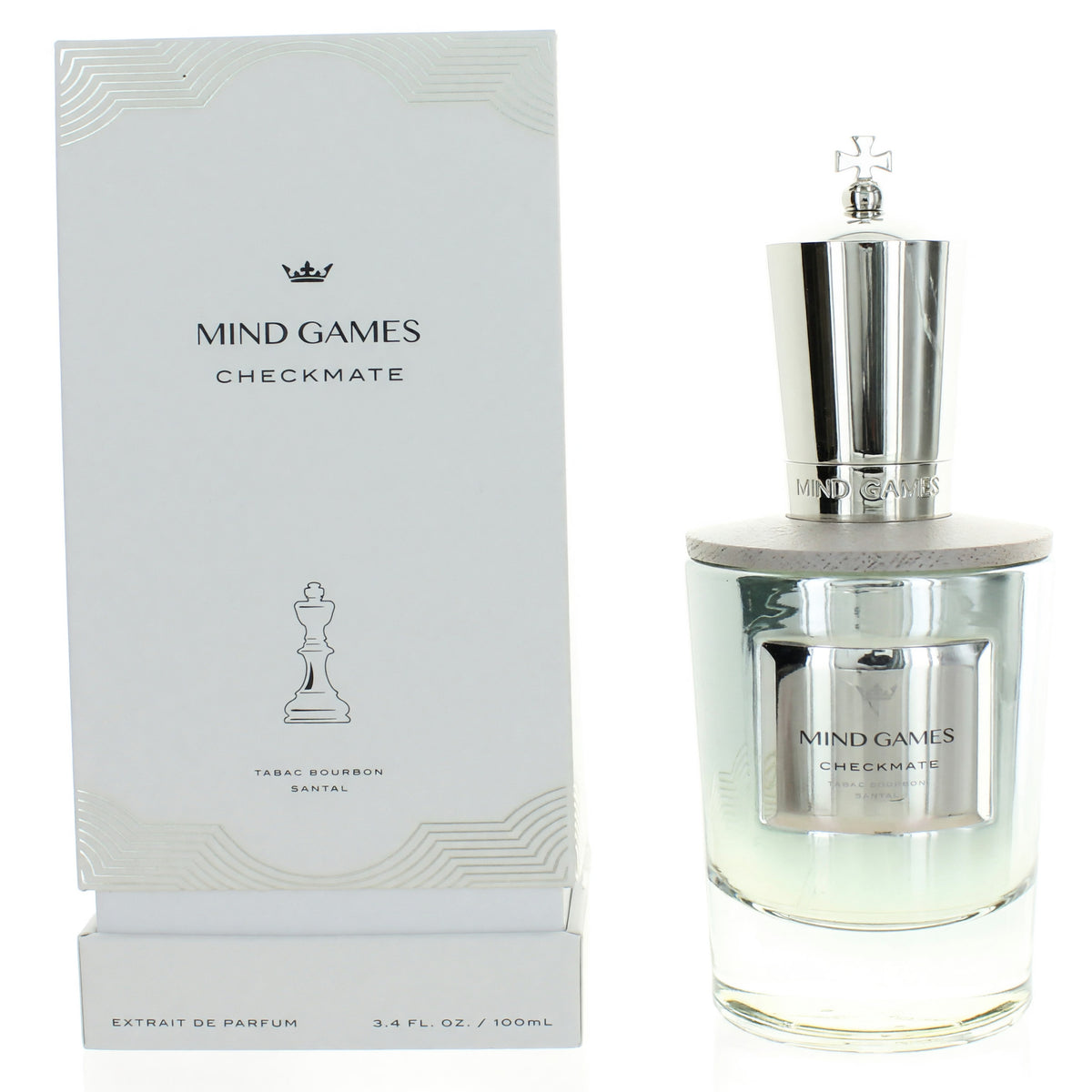Mind Games Checkmate Silver King 100ml with box