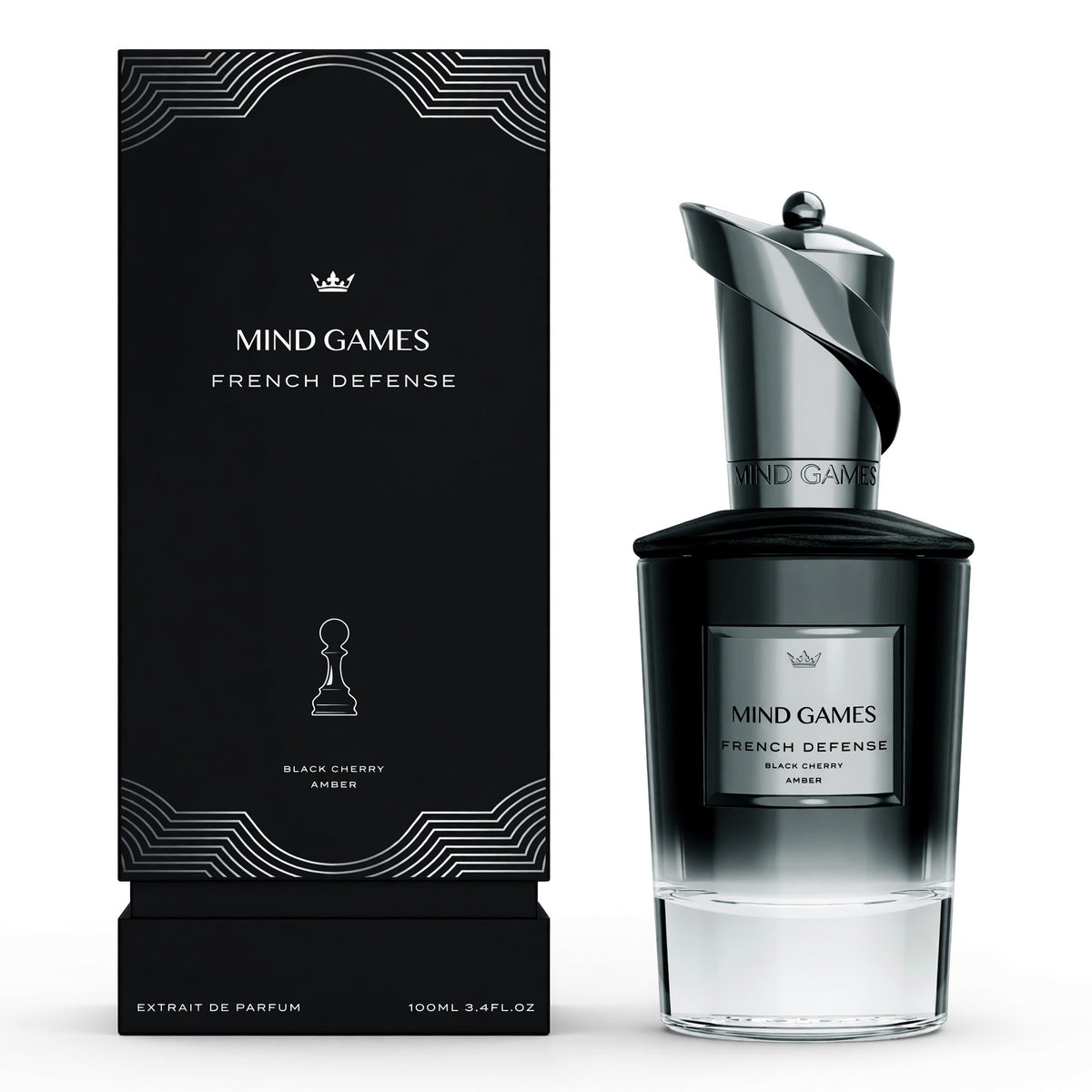 Mind Games French Defense Extrait de Parfum 100ml with box