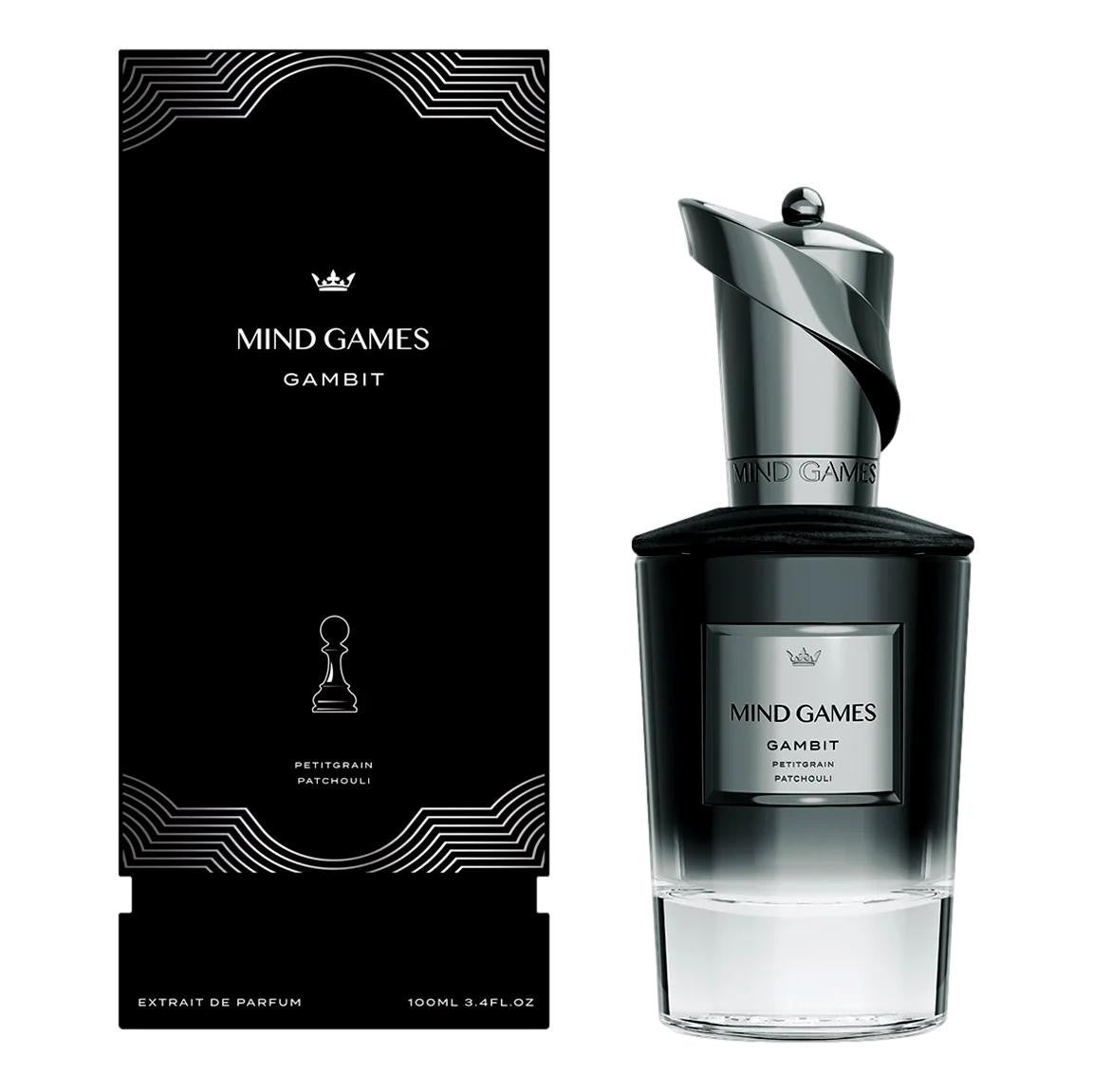 Mind Games Gambit Extrait de Parfum 100ml with box