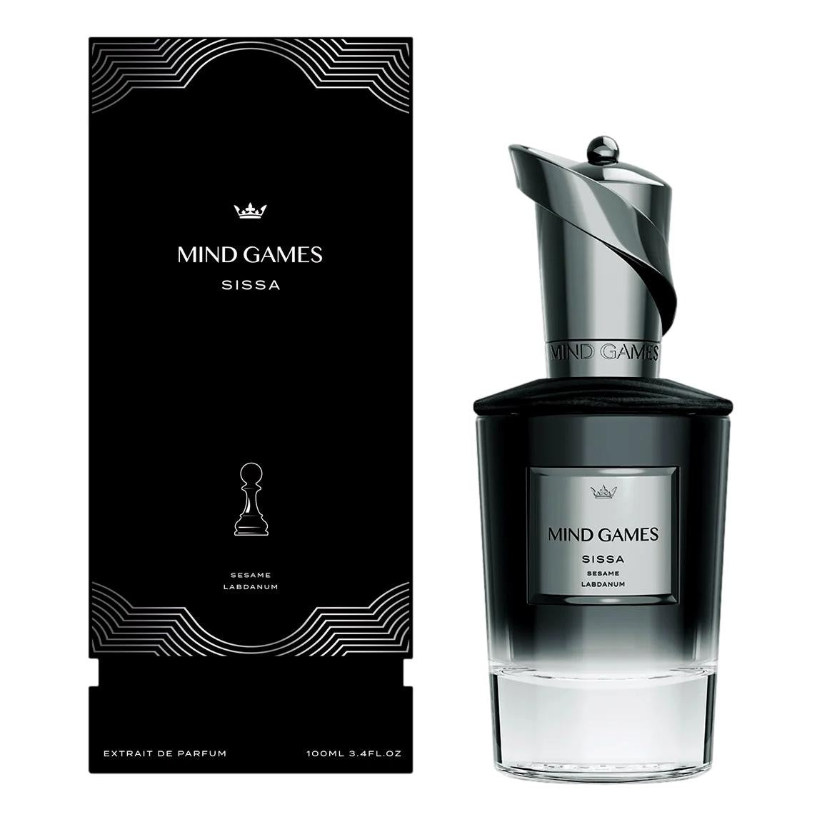Mind Games Sissa 100ml with box