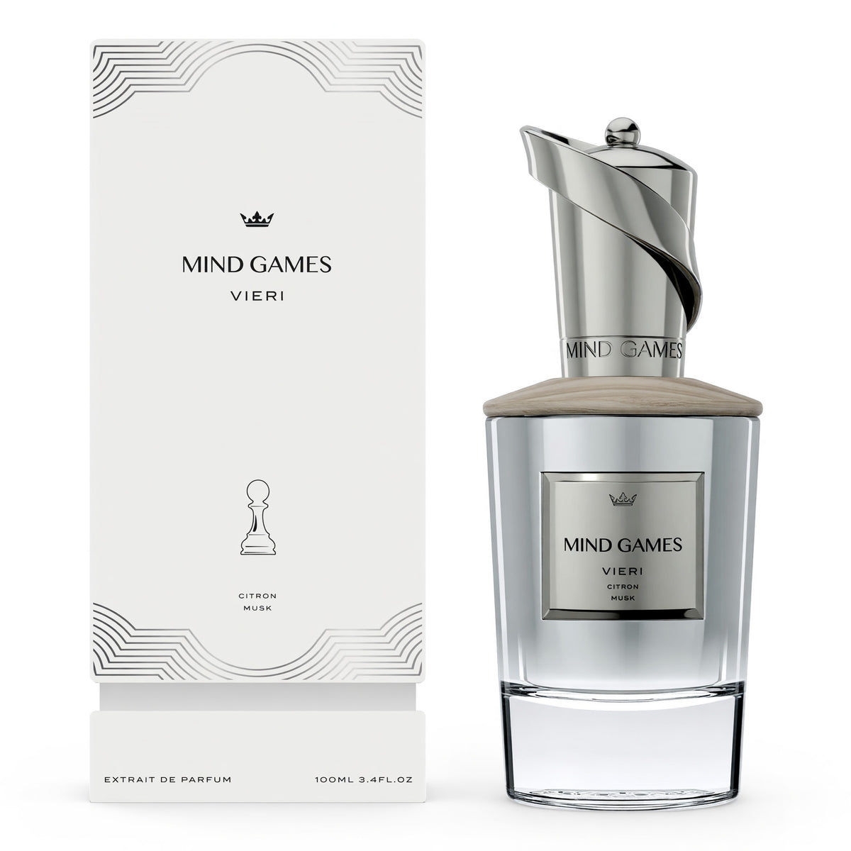 Mind Games Vieri 100ml with box