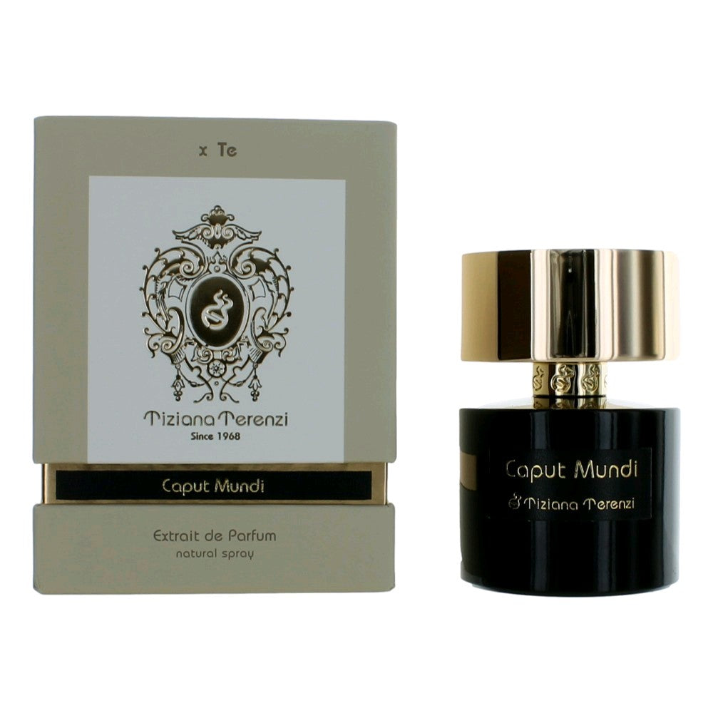 Tiziana Terenzi Caput Mundi 100ml with box