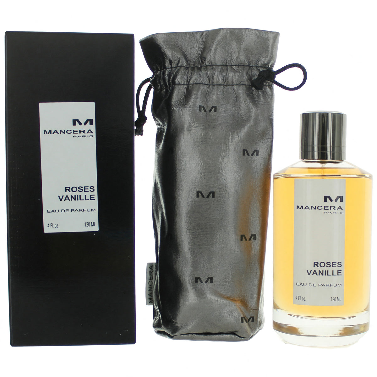 Mancera Roses Vanille 120ml with box