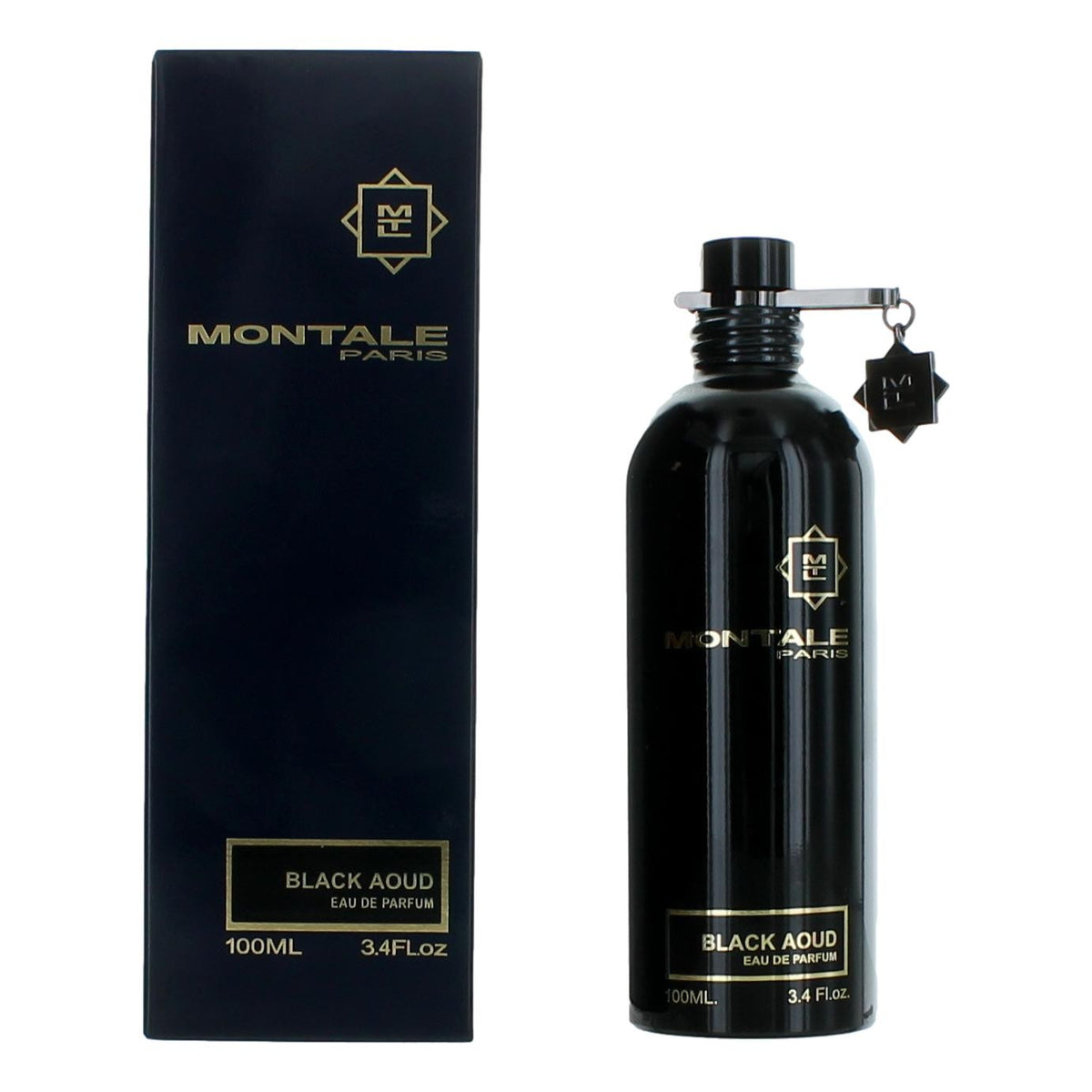 Montale Black Aoud 100ml with box