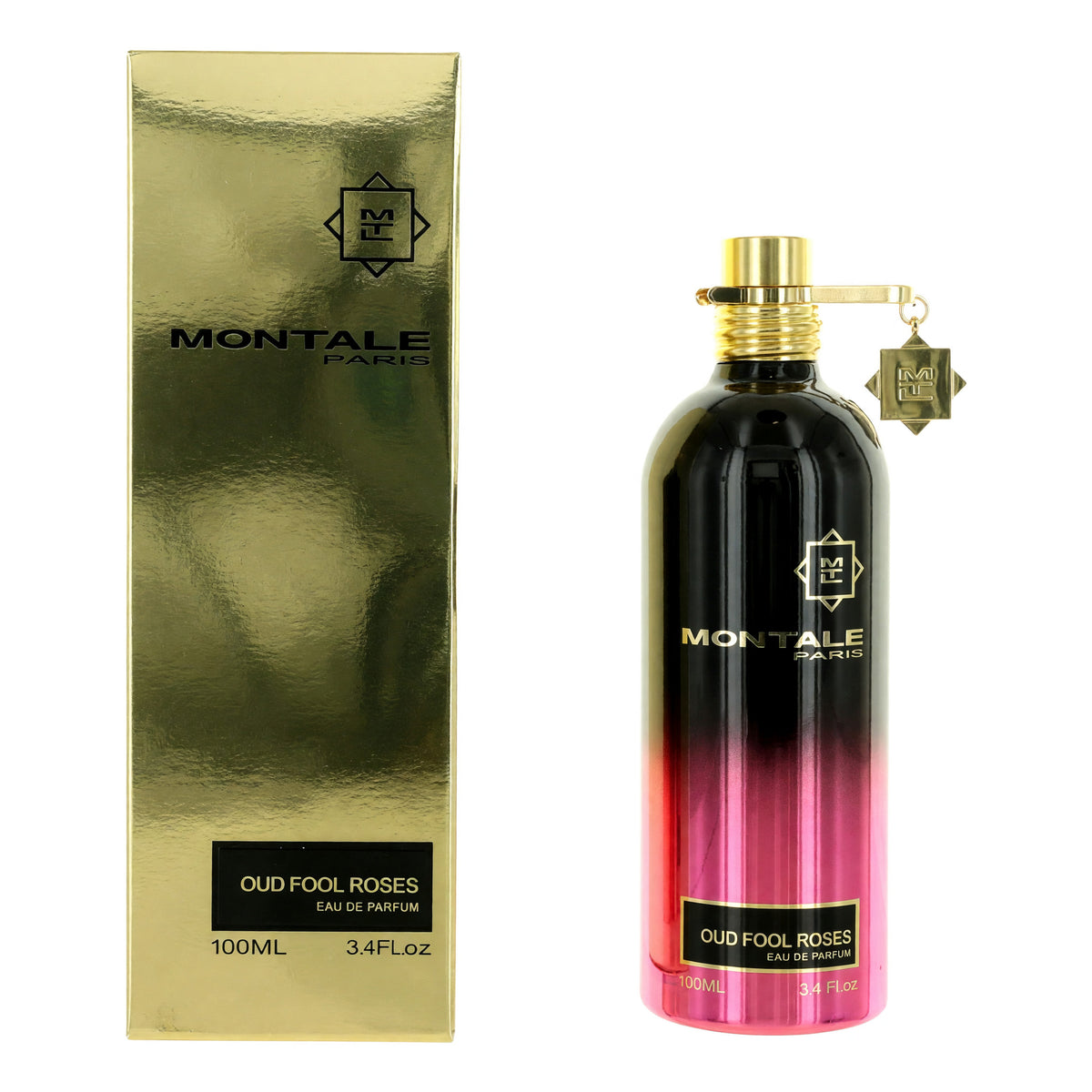 Montale Oud Fool Roses 100ml with box