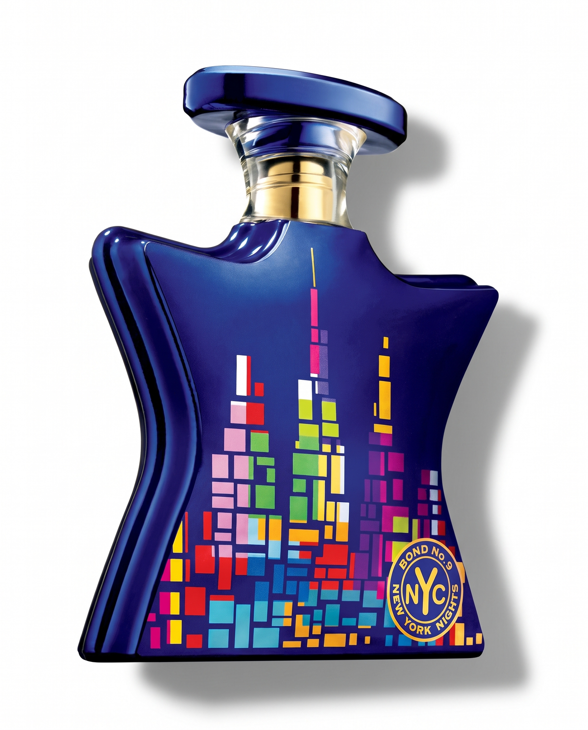 Bond No. 9 New York Nights bottle, source fragrance for hand-filled decants