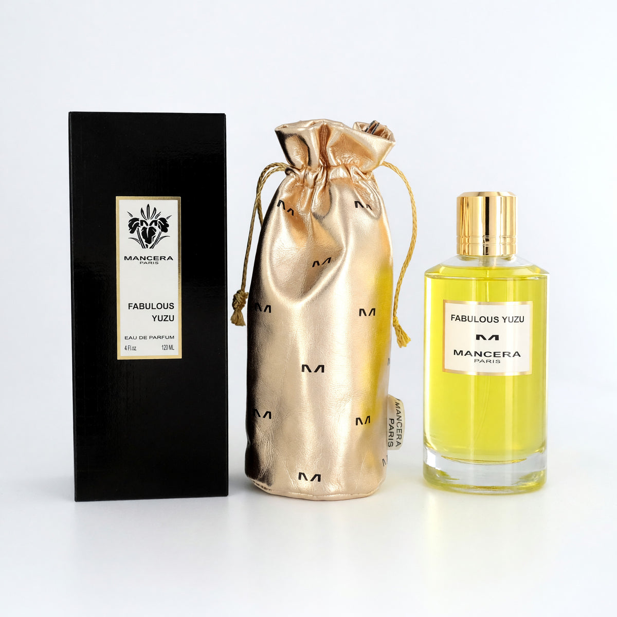 Mancera Fabulous Yuzu 120ml with box
