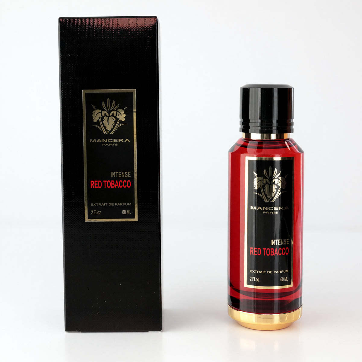 Mancera Intense Red Tobacco 60ml with box
