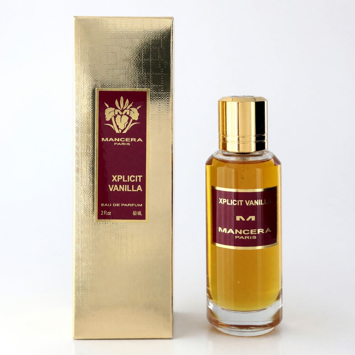 Mancera Xplicit Vanilla 60ml with box