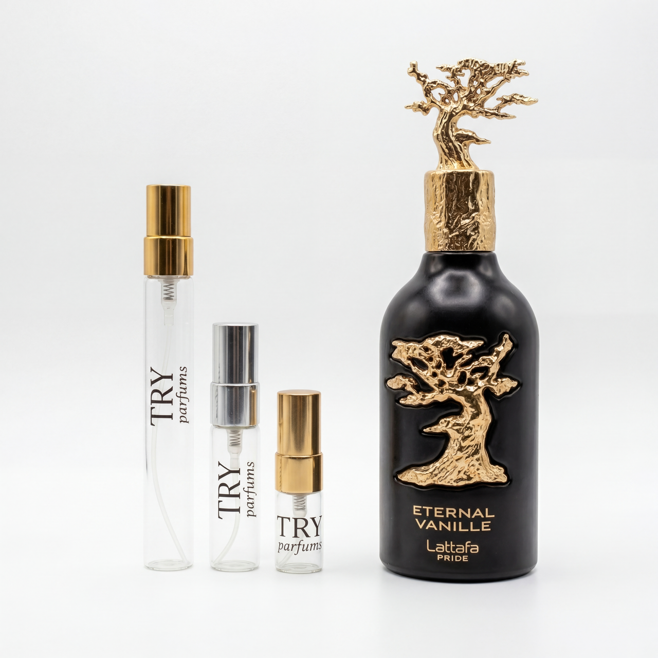Lattafa Eternal Vanille Sample Decant & Travel Spray