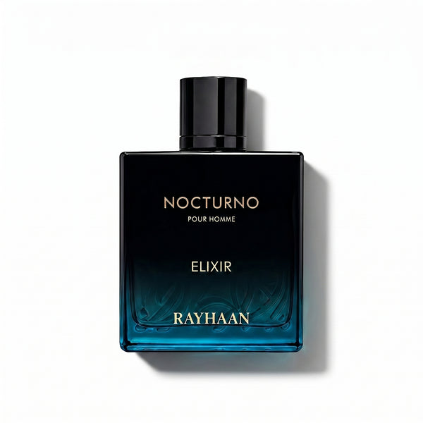Rayhaan Nocturno Elixir Eau de Parfum 100ml 3.4oz Brand New Sealed