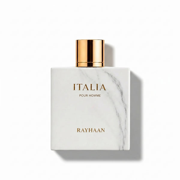 Rayhaan Italia Eau de Parfum 100ml 3.4oz Brand New Sealed