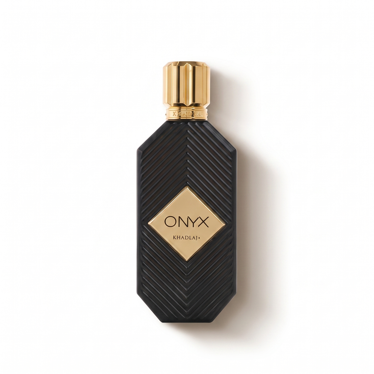 Khadlaj Onyx Gold perfume bottle