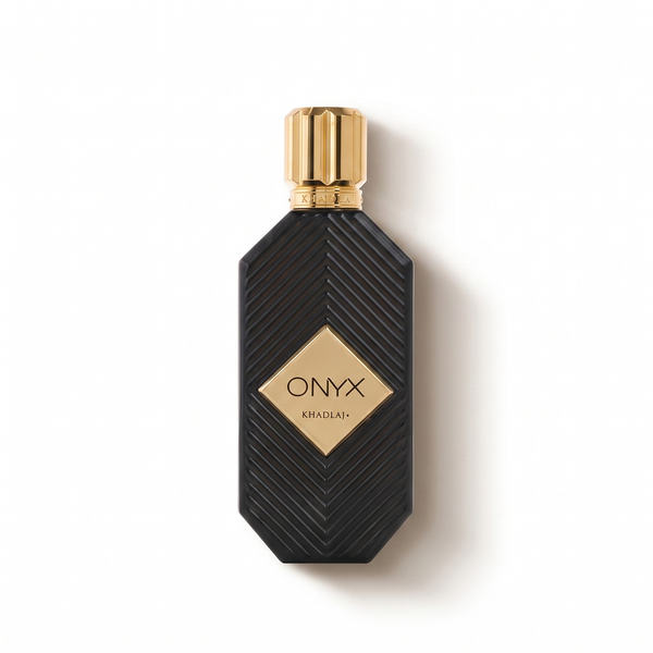 Khadlaj Onyx Gold Eau de Parfum 100ml 3.4oz Brand New Sealed