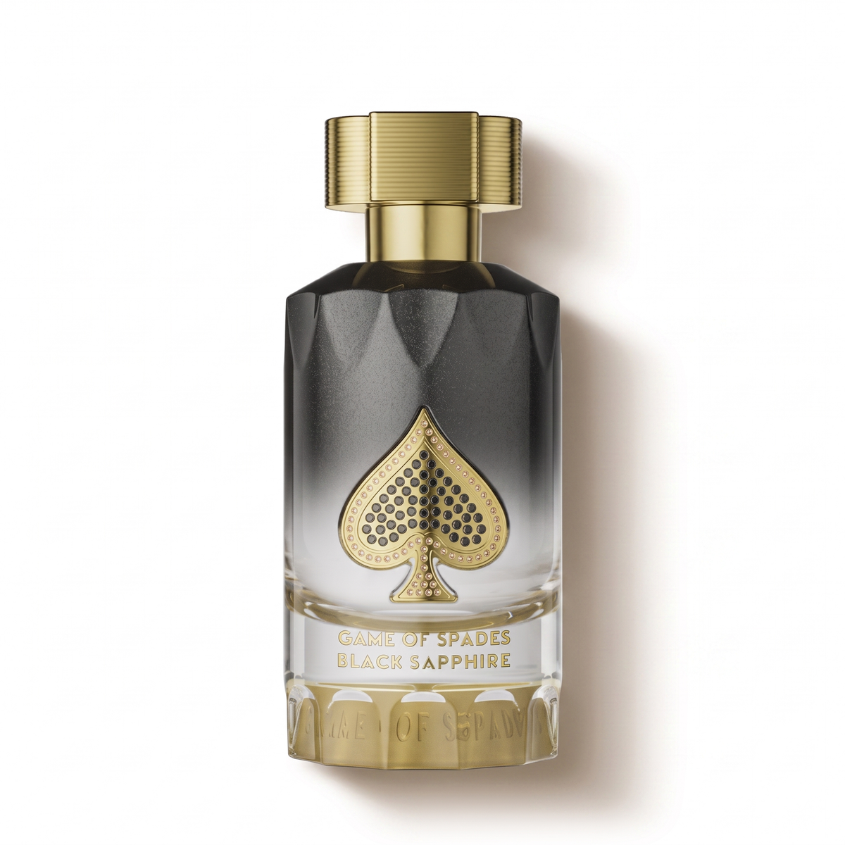Jo Milano Game of Spades Black Sapphire perfume bottle
