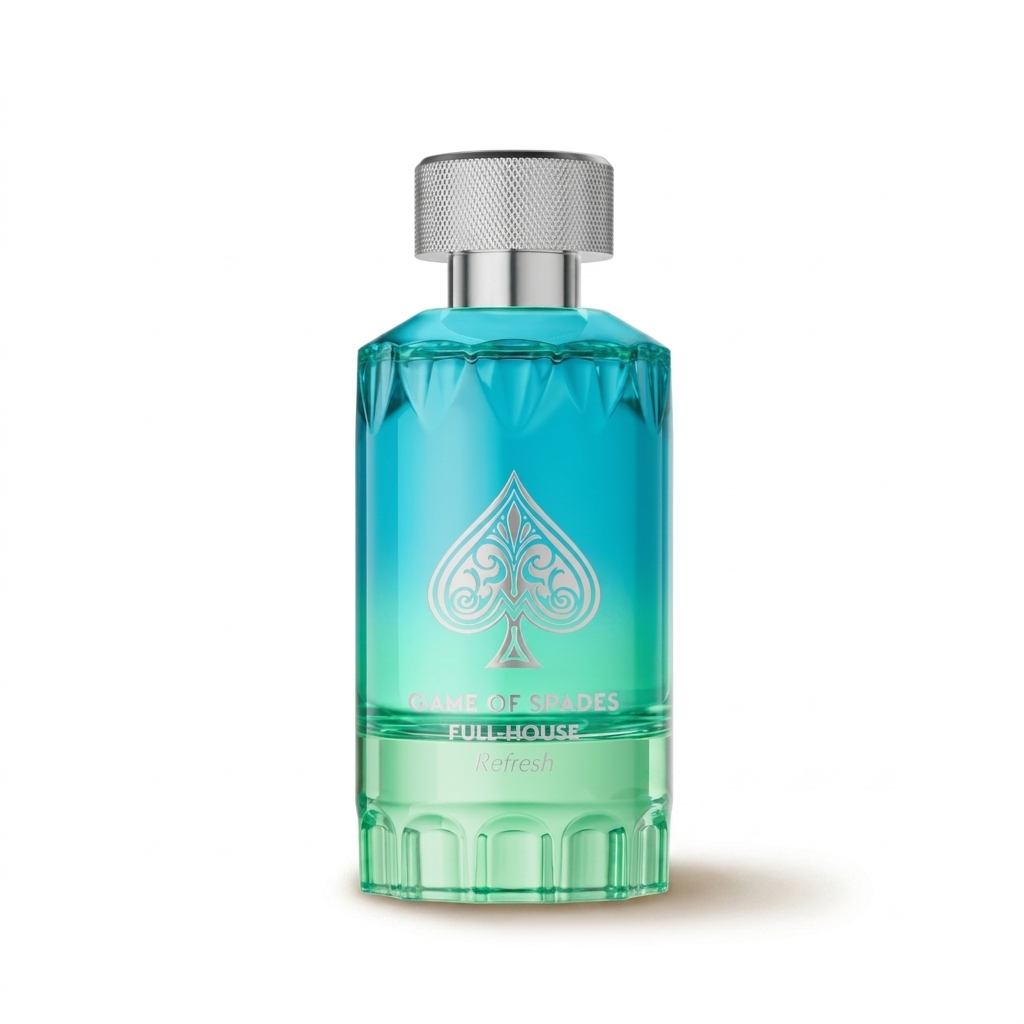 Jo Milano Game of Spades Full House Refresh Parfum bottle