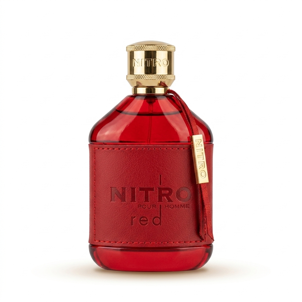Dumont Nitro Red Intensely bottle
