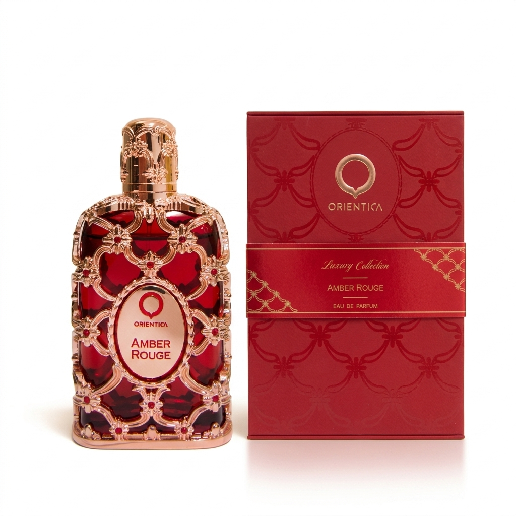 Orientica Oud Saffron bottle and box
