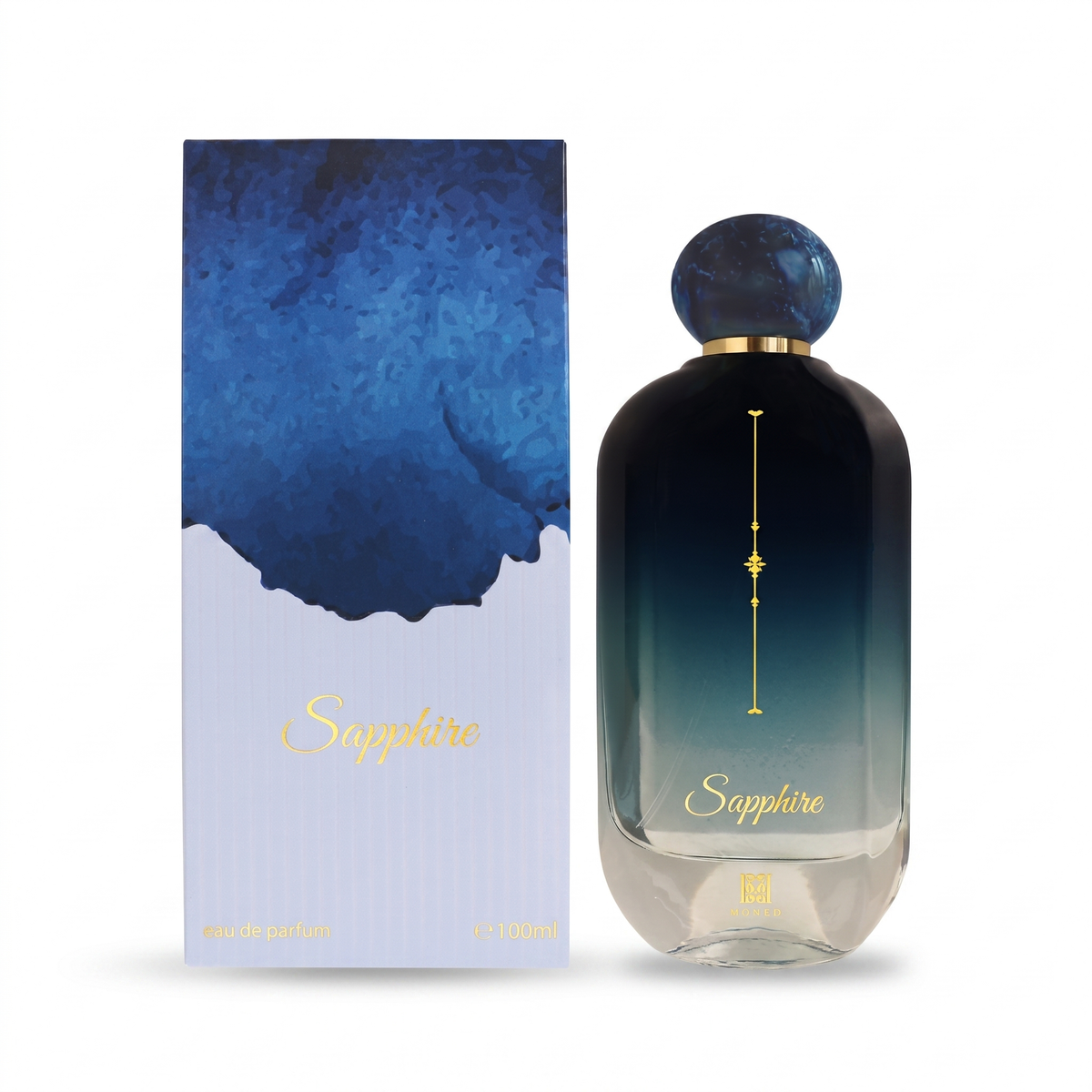 Ahmed Al Maghribi Sapphire bottle
