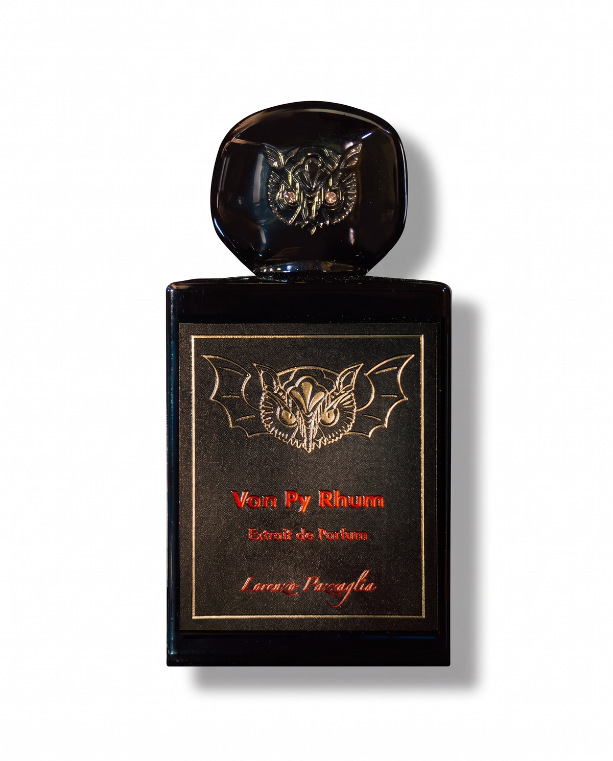 Lorenzo Pazzaglia Van Py Rhum bottle