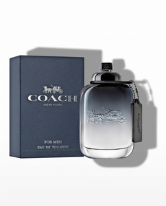 Coach Cologne for Men EDT 3.4oz