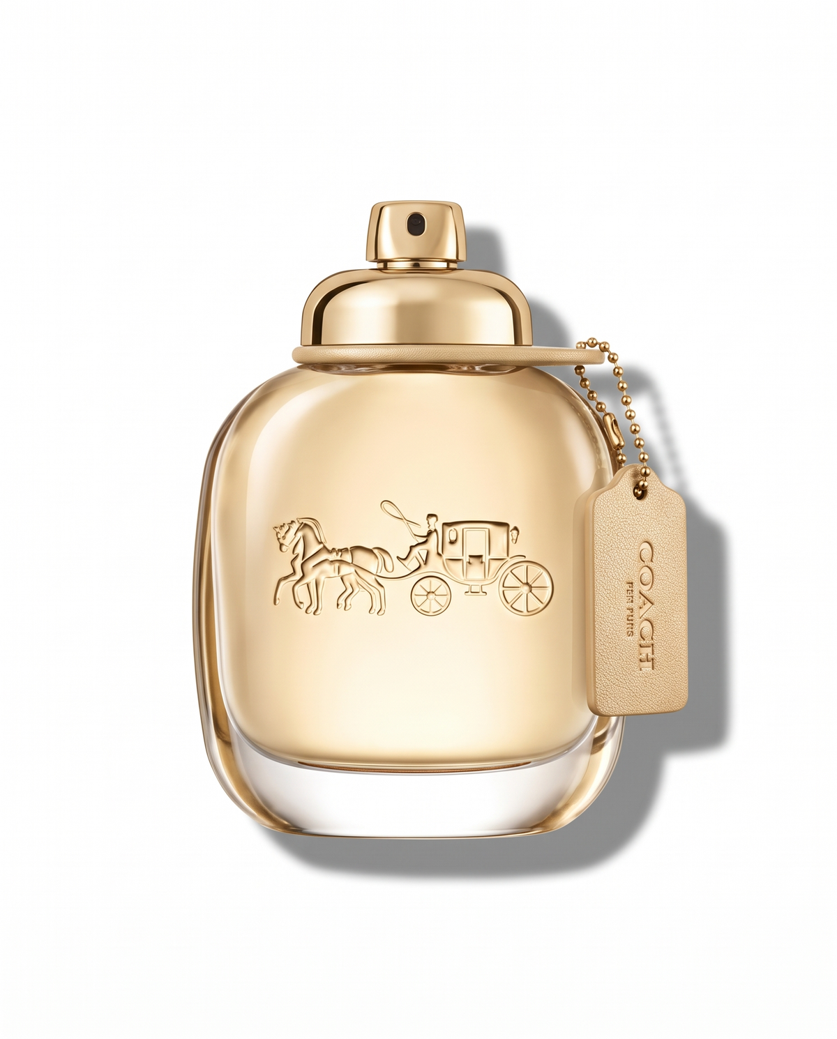 Coach Gold Parfum bottle