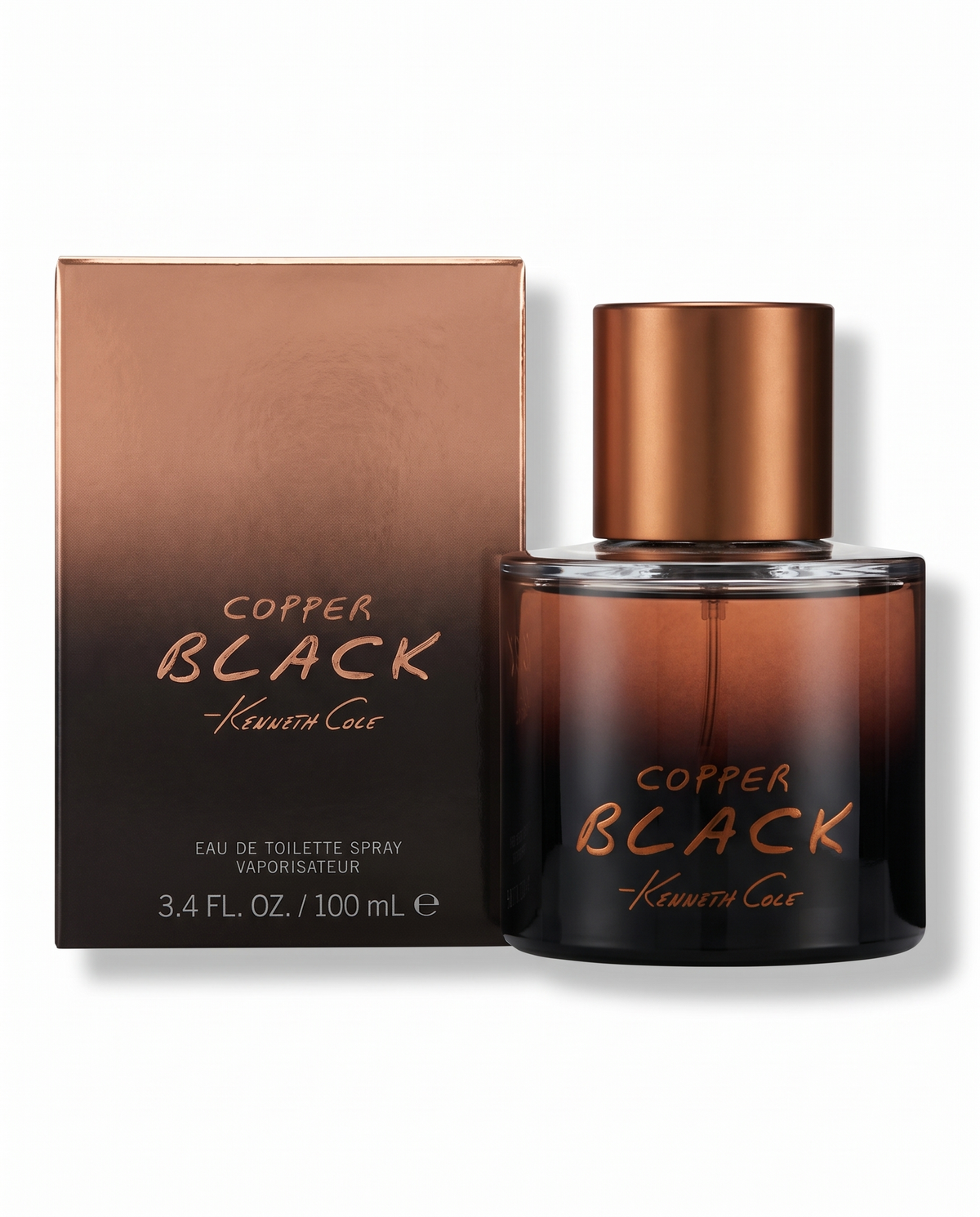 Kenneth Cole Copper Black