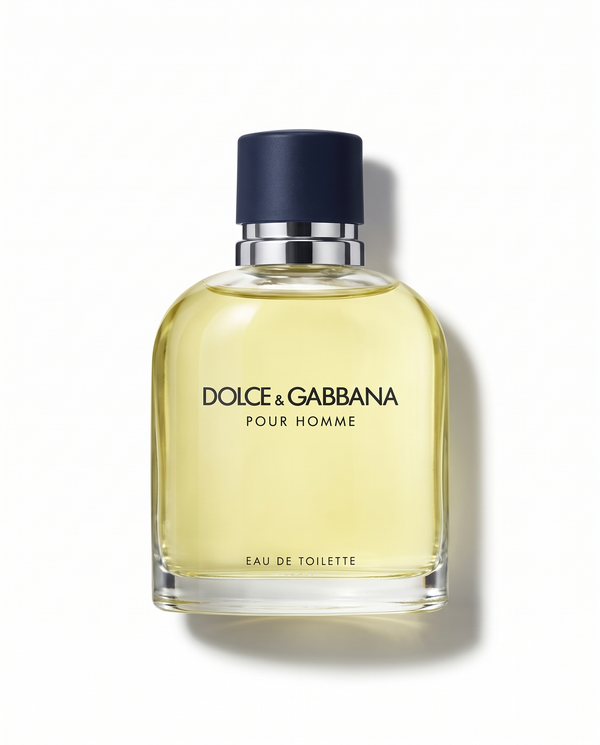 Dolce & Gabbana Pour Homme Eau de Toilette Brand New Tester