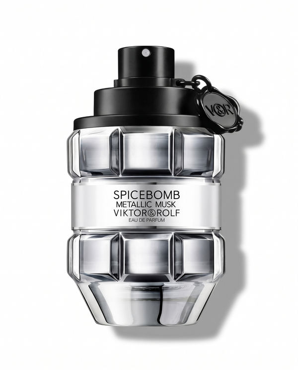Viktor & Rolf Spicebomb Metallic Musk Eau de Parfum 50ml 1.7oz Brand New Sealed