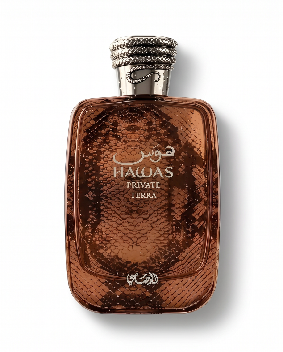 Rasasi Hawas Private Terra Eau de Parfum 100ml bottle