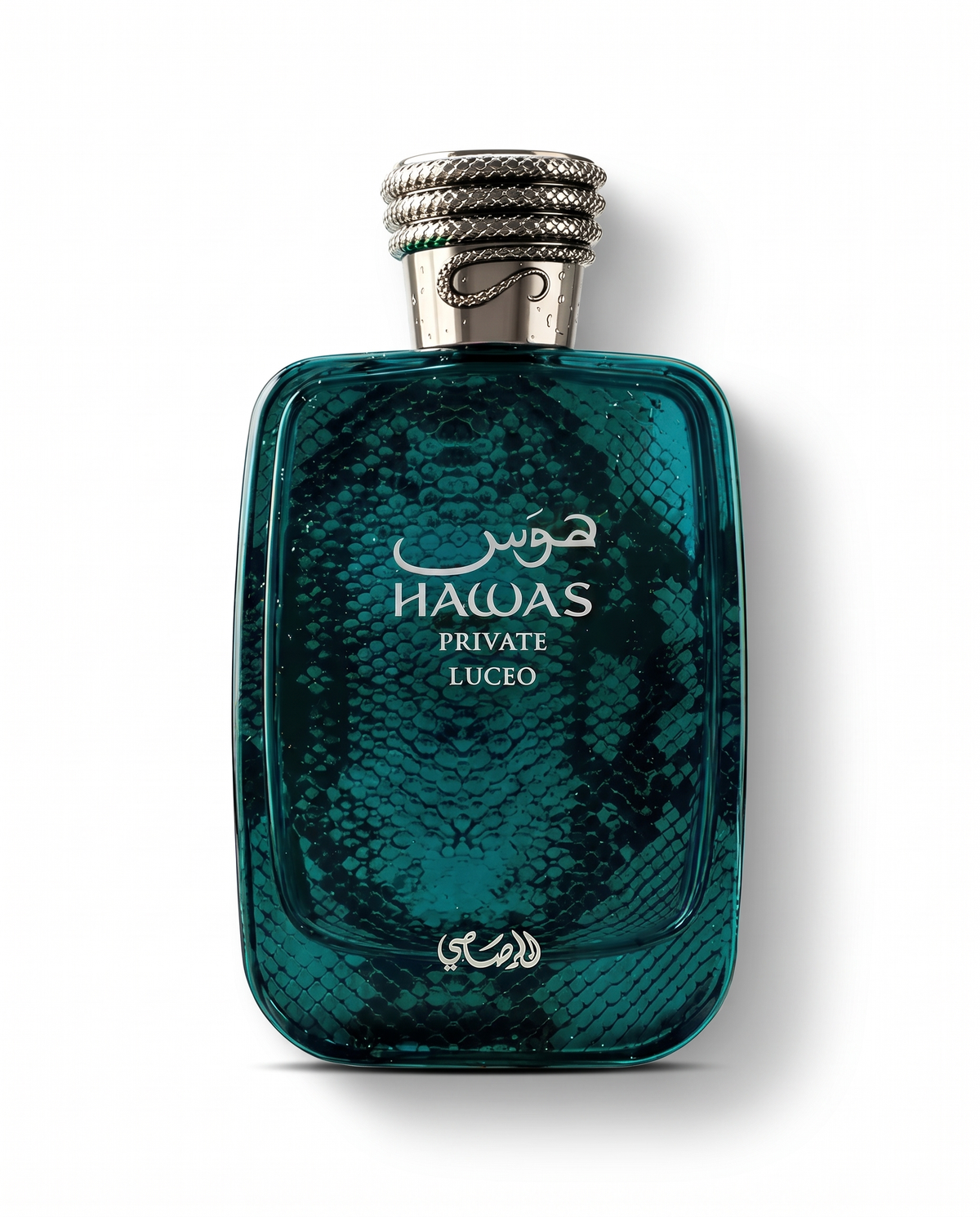 Rasasi Hawas Private Luceo Eau de Parfum 100ml bottle