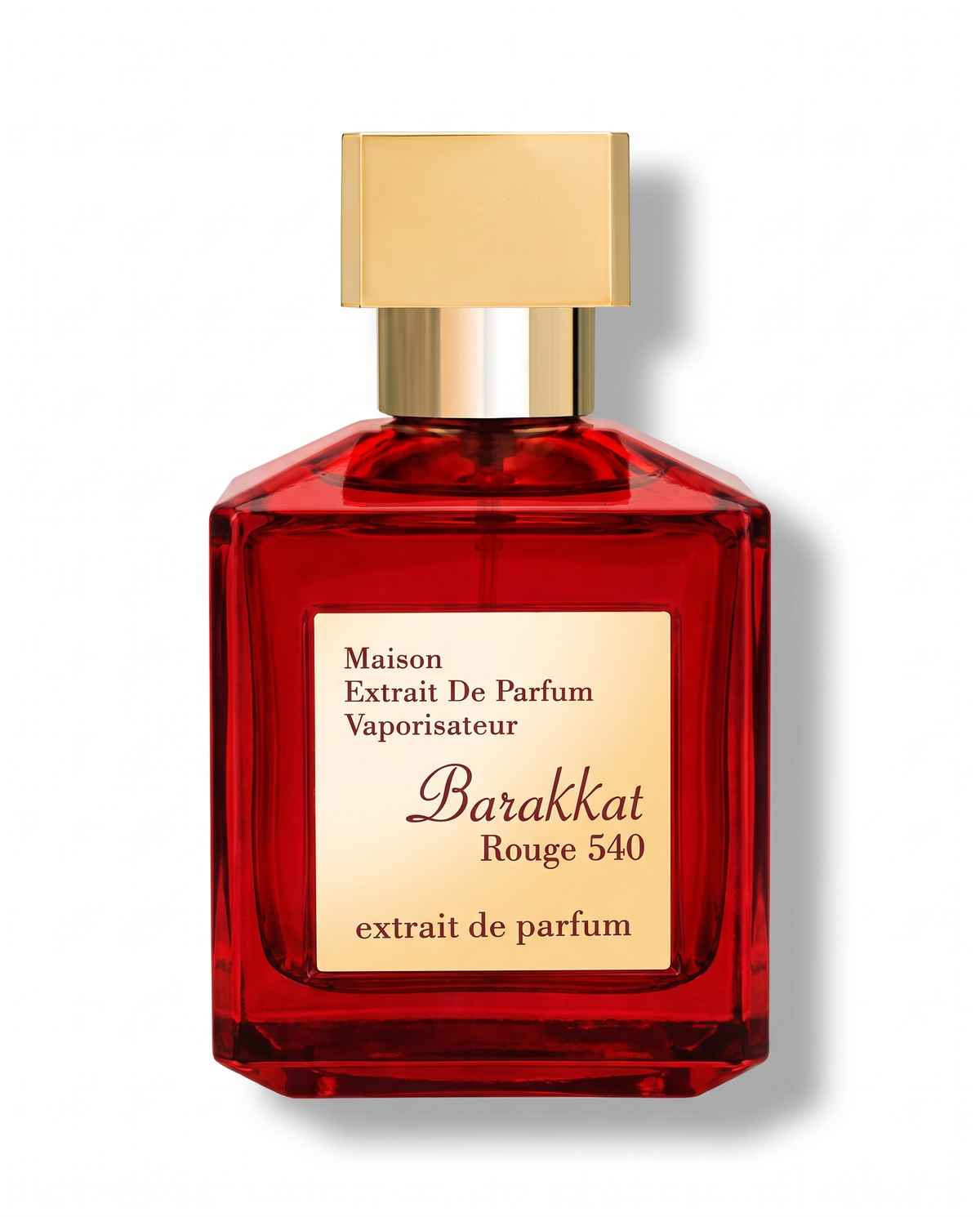 Fragrance World Barakkat Rouge 540 Extrait de Parfum 100ml bottle