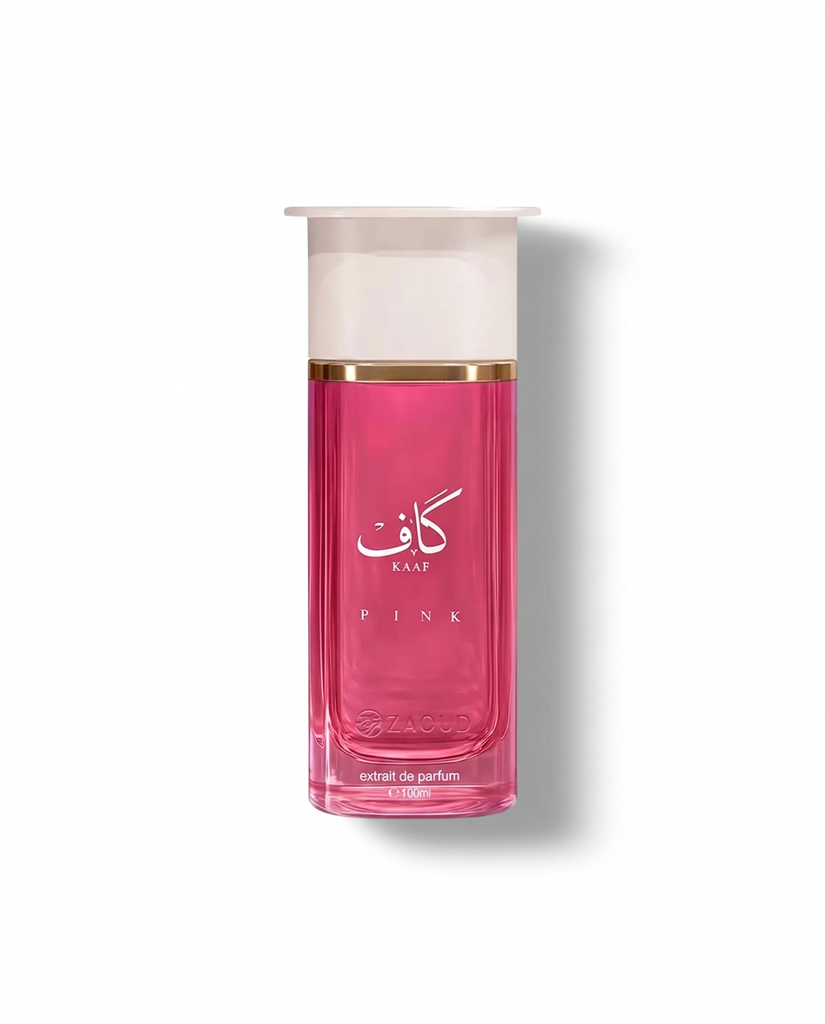 Ahmed Al Maghribi Kaaf Pink Eau de Parfum 100ml bottle
