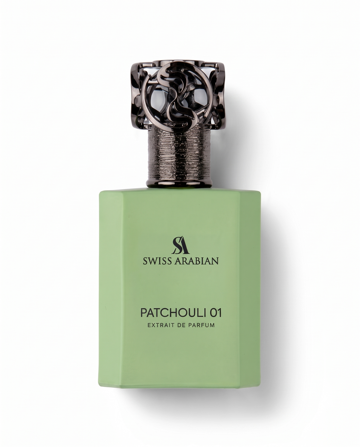 Swiss Arabian Patchouli 01 Extrait de Parfum 50ml bottle