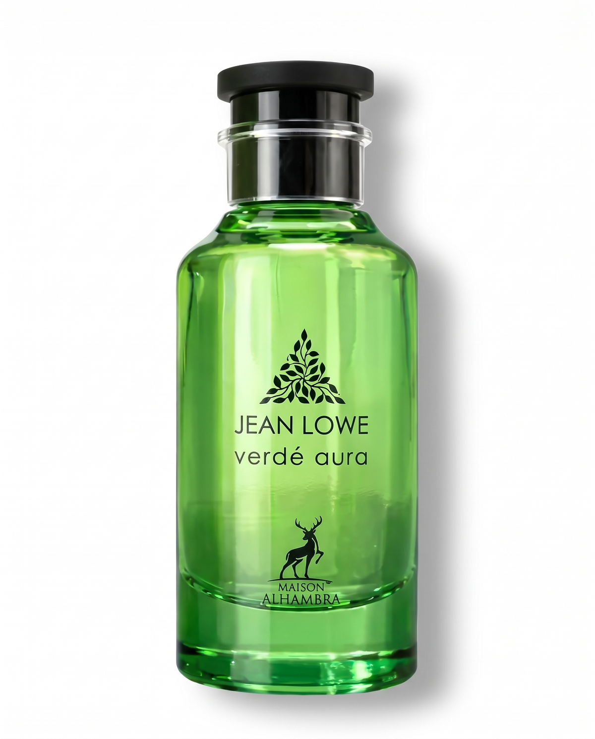 Maison Alhambra Jean Lowe Verde Aura Eau de Parfum 100ml bottle