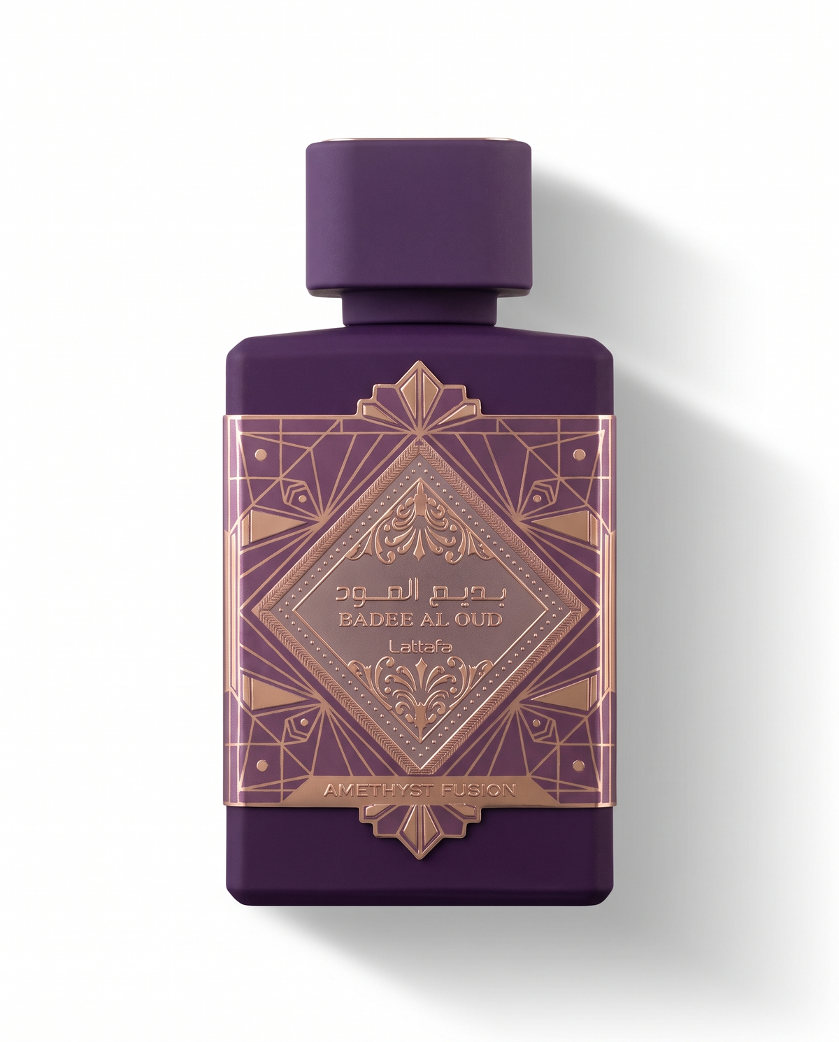 Lattafa Badee Al Oud Amethyst Fusion Eau de Parfum 100ml bottle