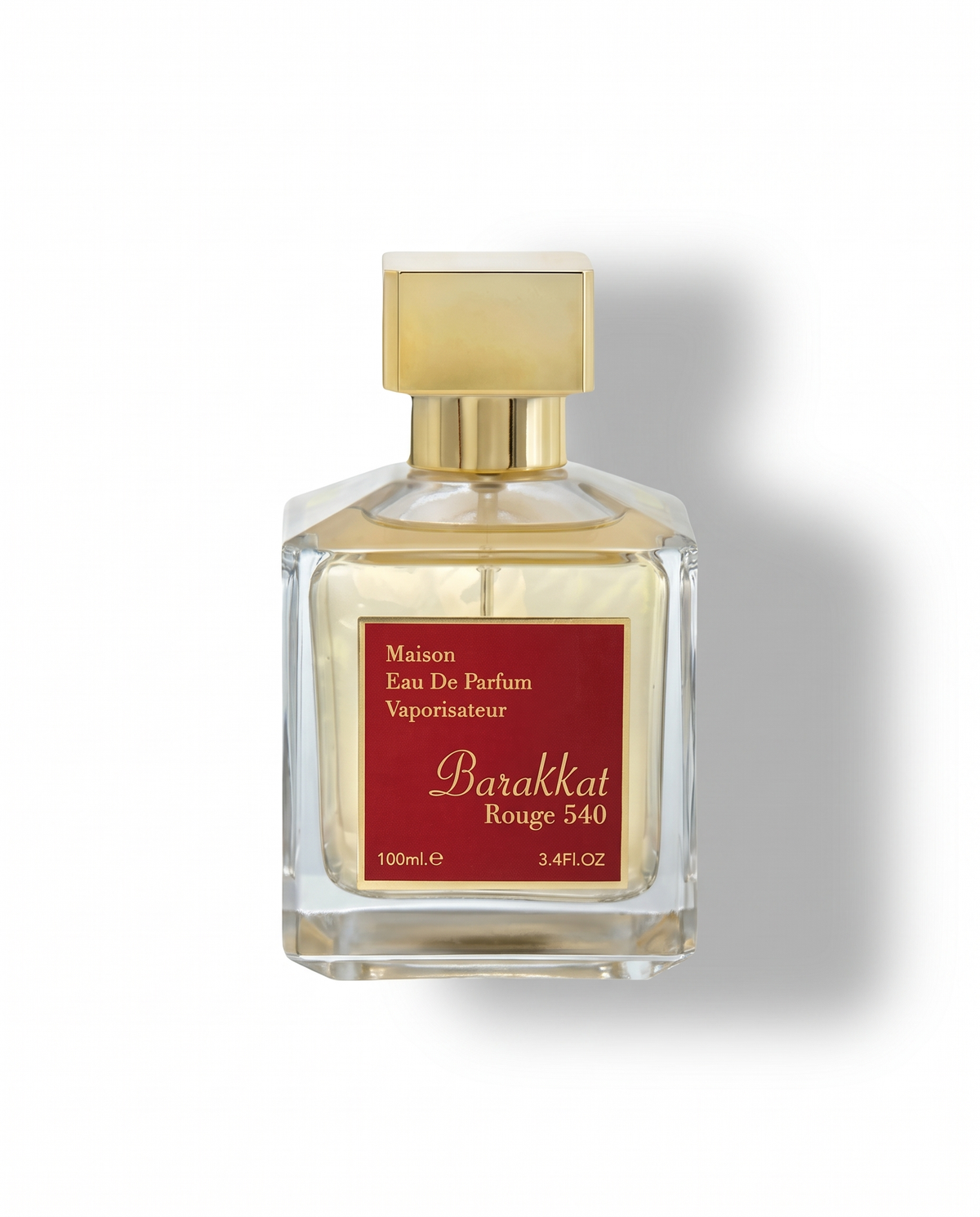Fragrance World Barakkat Rouge 540 Eau de Parfum 100ml bottle