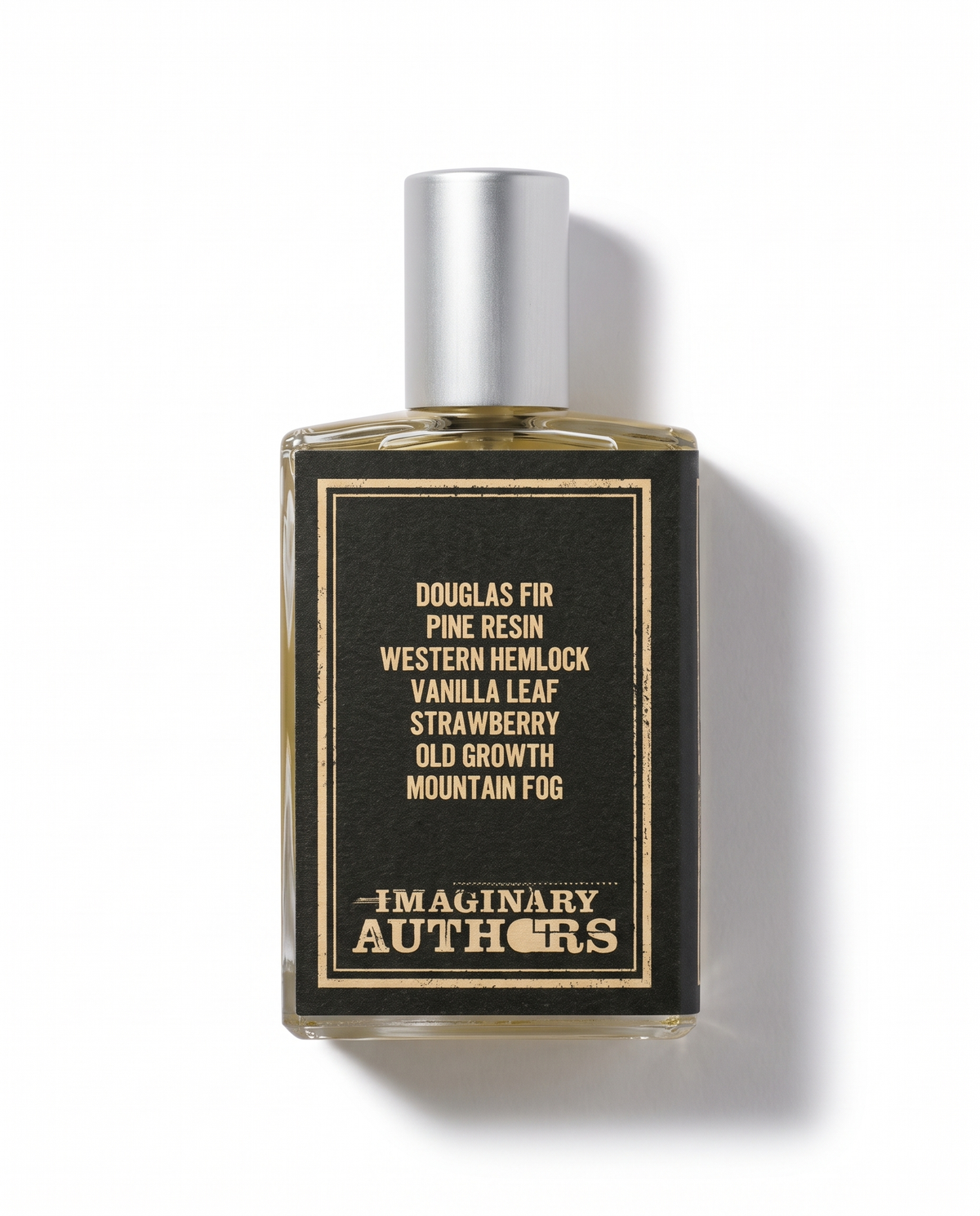 Imaginary Authors Cape Heartache Eau de Parfum 50ml bottle, back label with notes