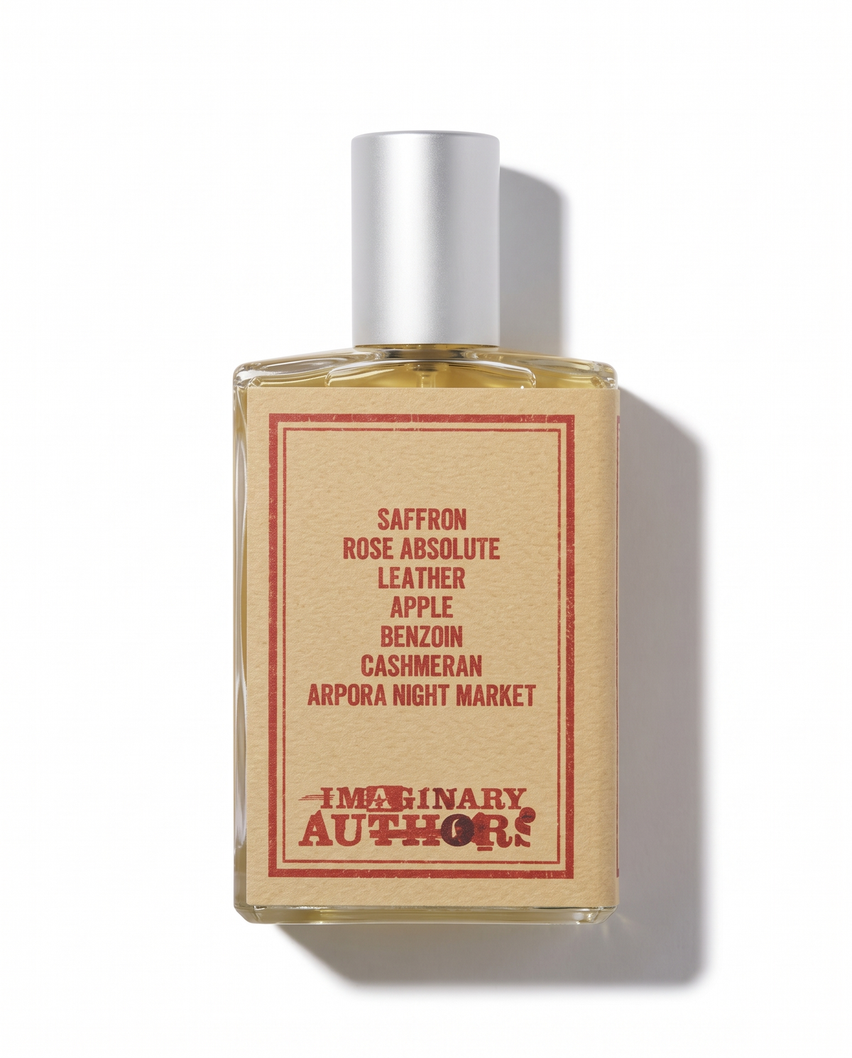 Imaginary Authors Slow Explosions Eau de Parfum 50ml bottle, back label with notes