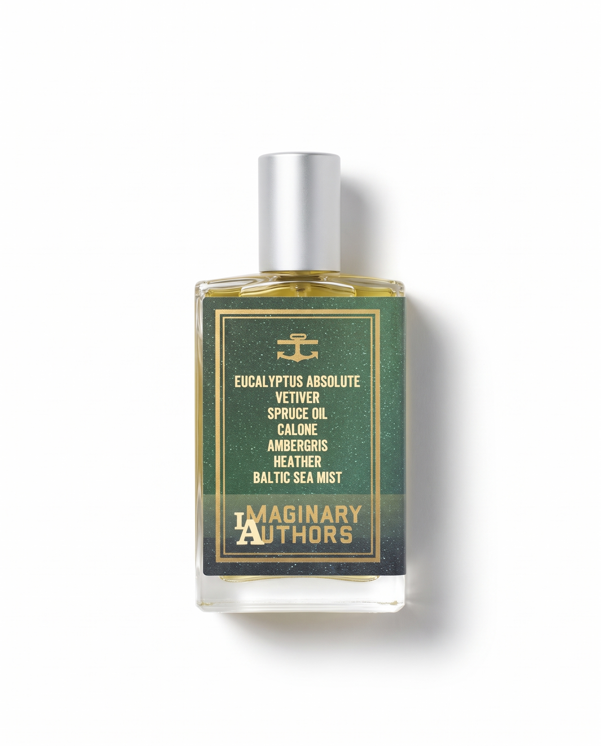 Imaginary Authors Every Storm a Serenade Eau de Parfum 50ml bottle, back label with notes