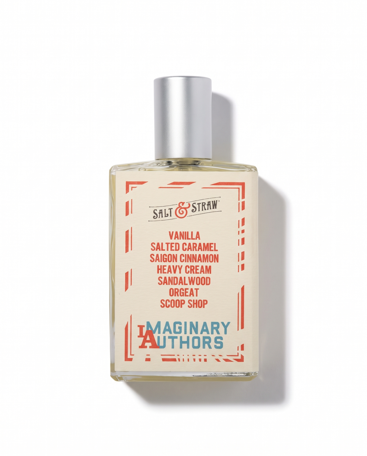 Imaginary Authors A Whiff of Waffle Cone Eau de Parfum 50ml bottle, back label with notes