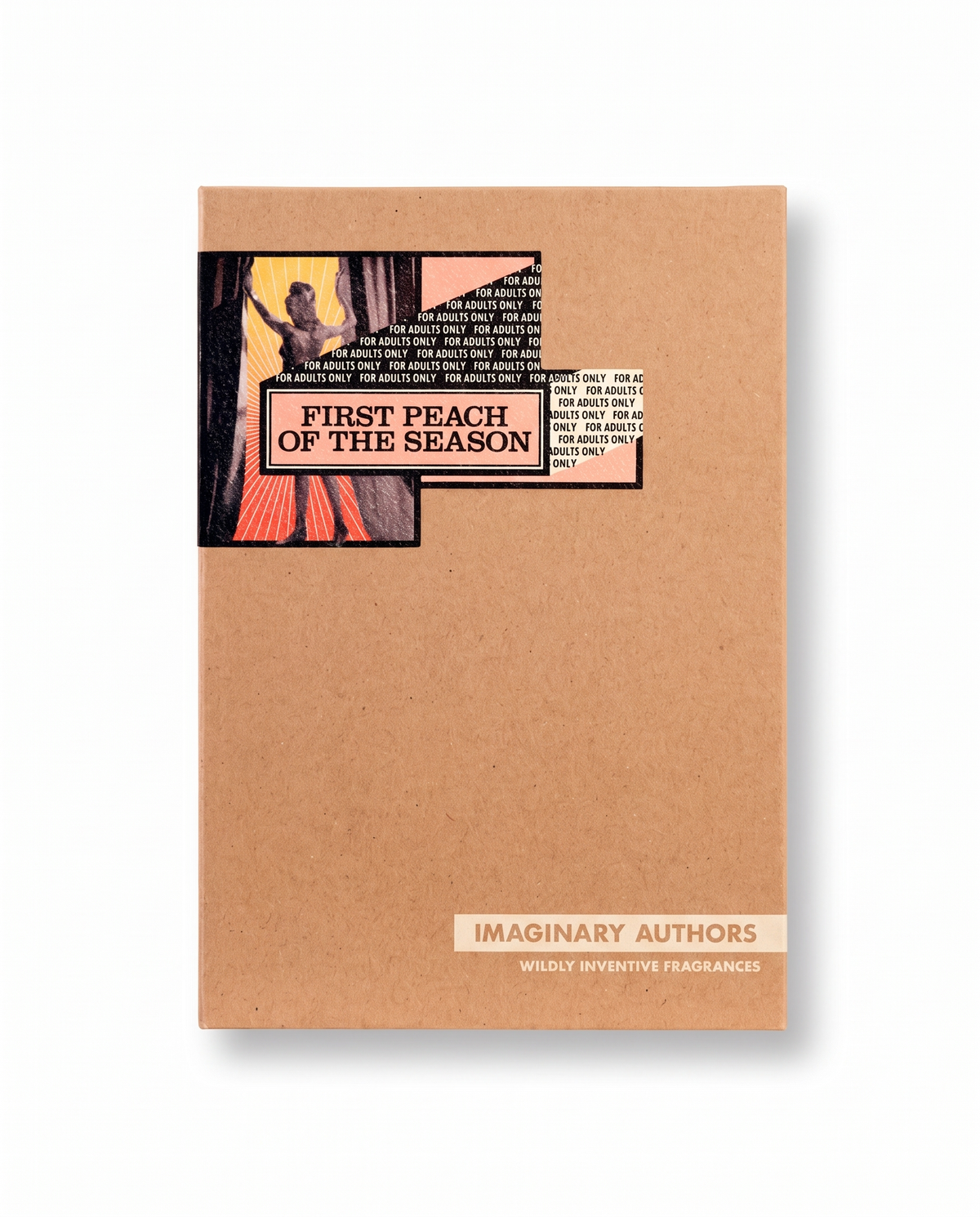 Imaginary Authors First Peach of the Season 50ml retail box