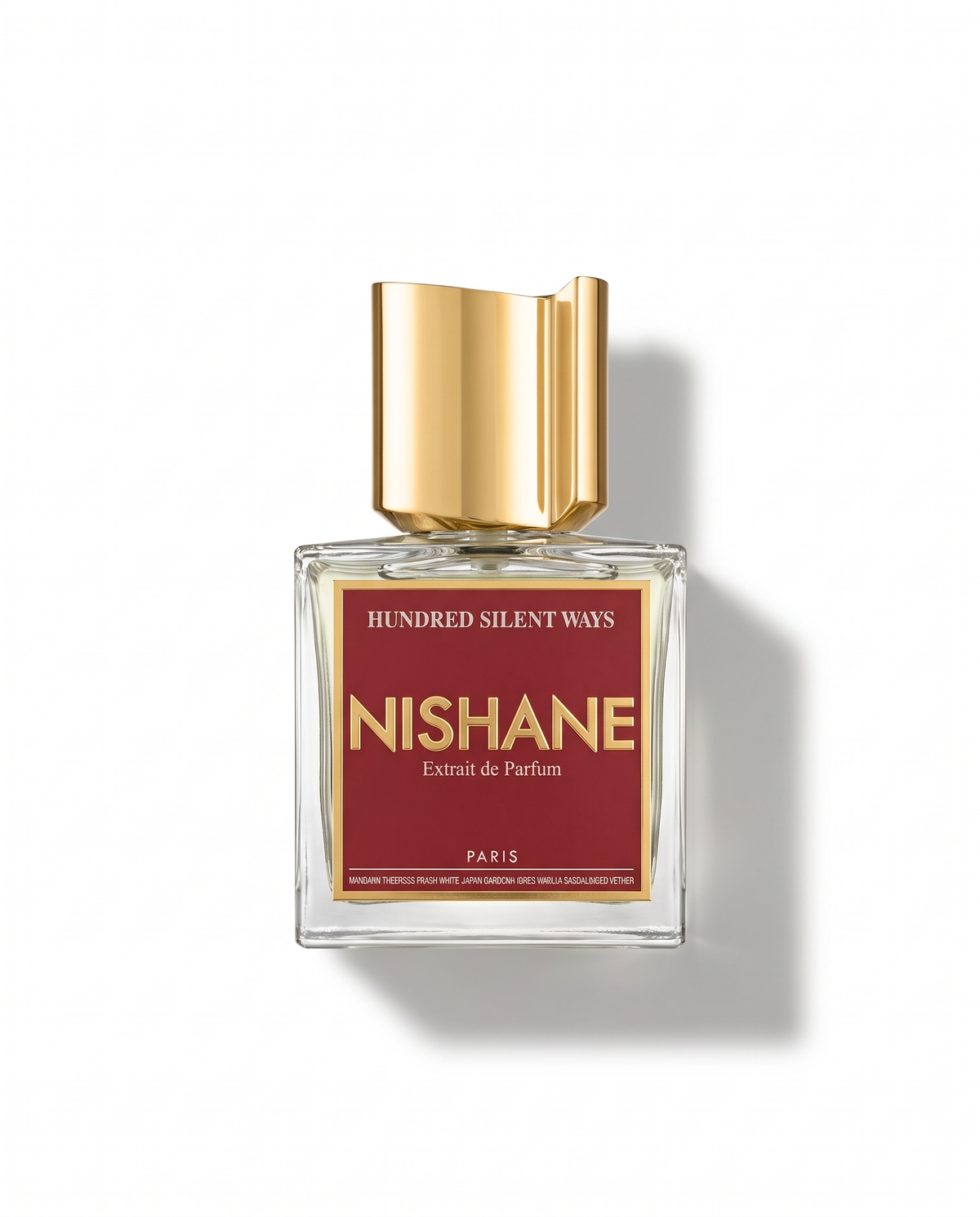 Nishane Hundred Silent Ways Extrait de Parfum 100ml bottle