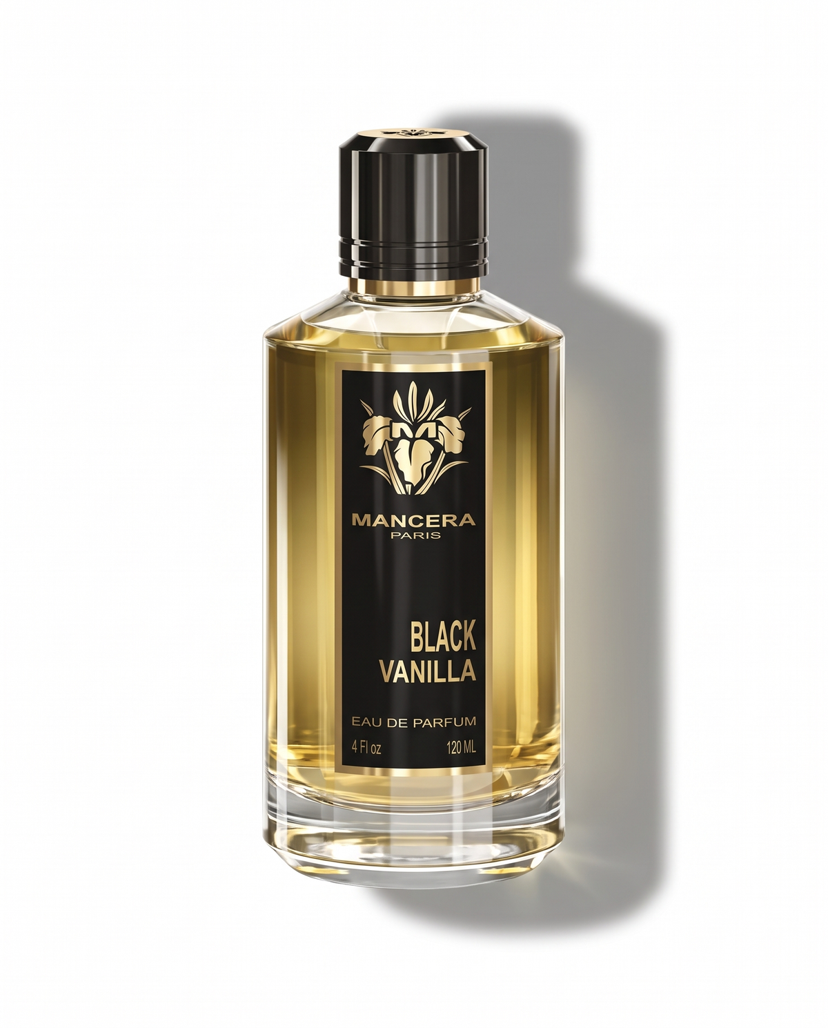 Mancera Black Vanilla EDP 120ml bottle