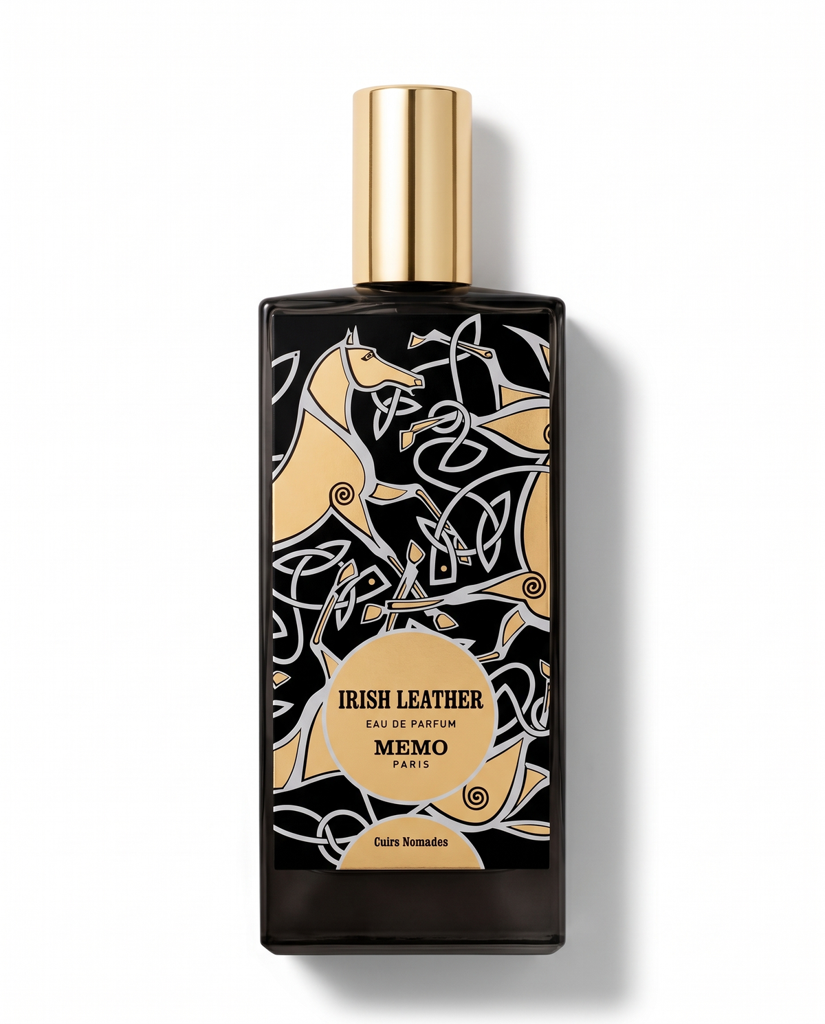 Memo Paris Irish Leather EDP 75ml bottle