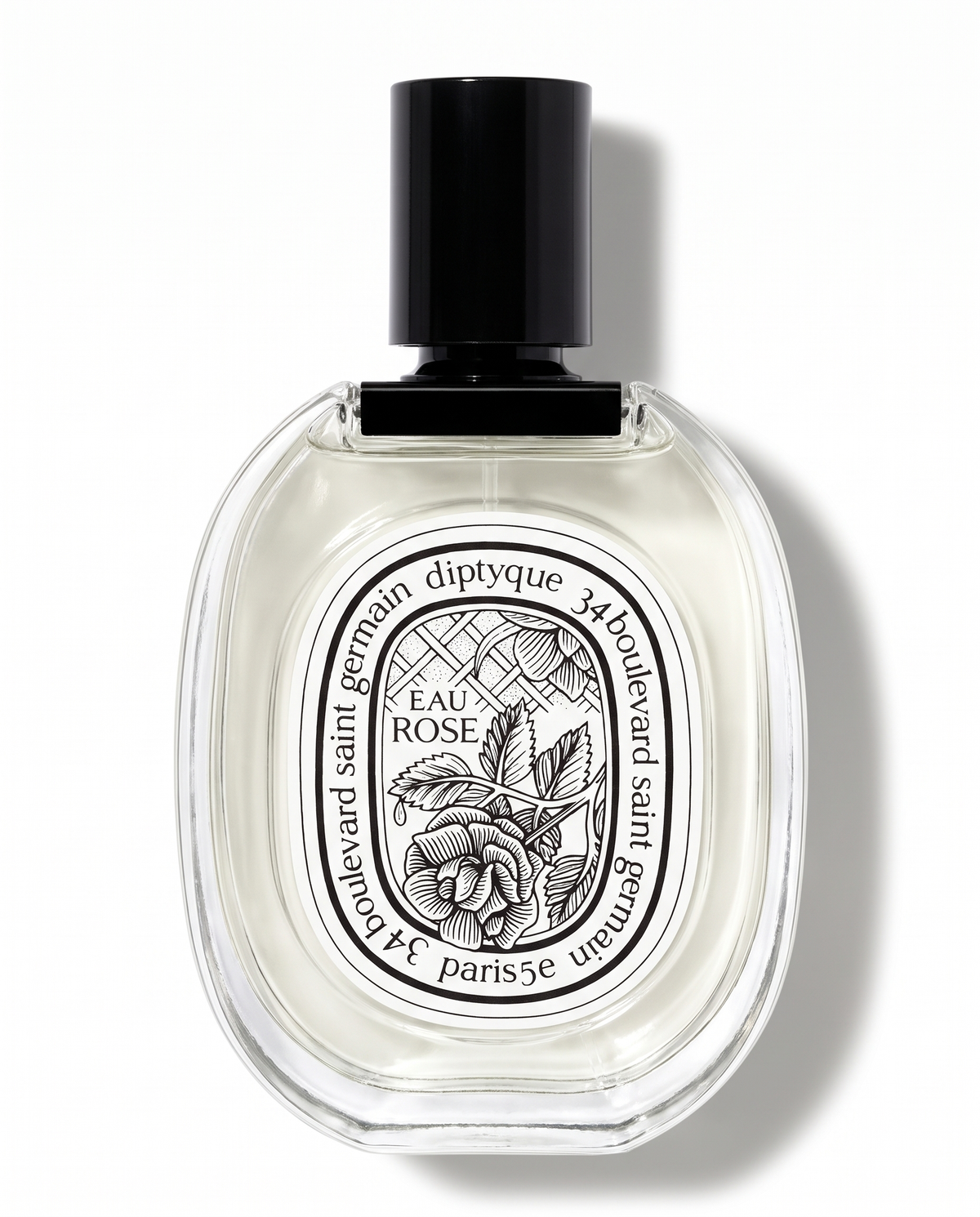 Diptyque Eau Rose EDT 100ml bottle